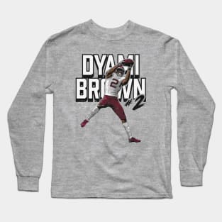 Dyami Brown Washington Catch Long Sleeve T-Shirt